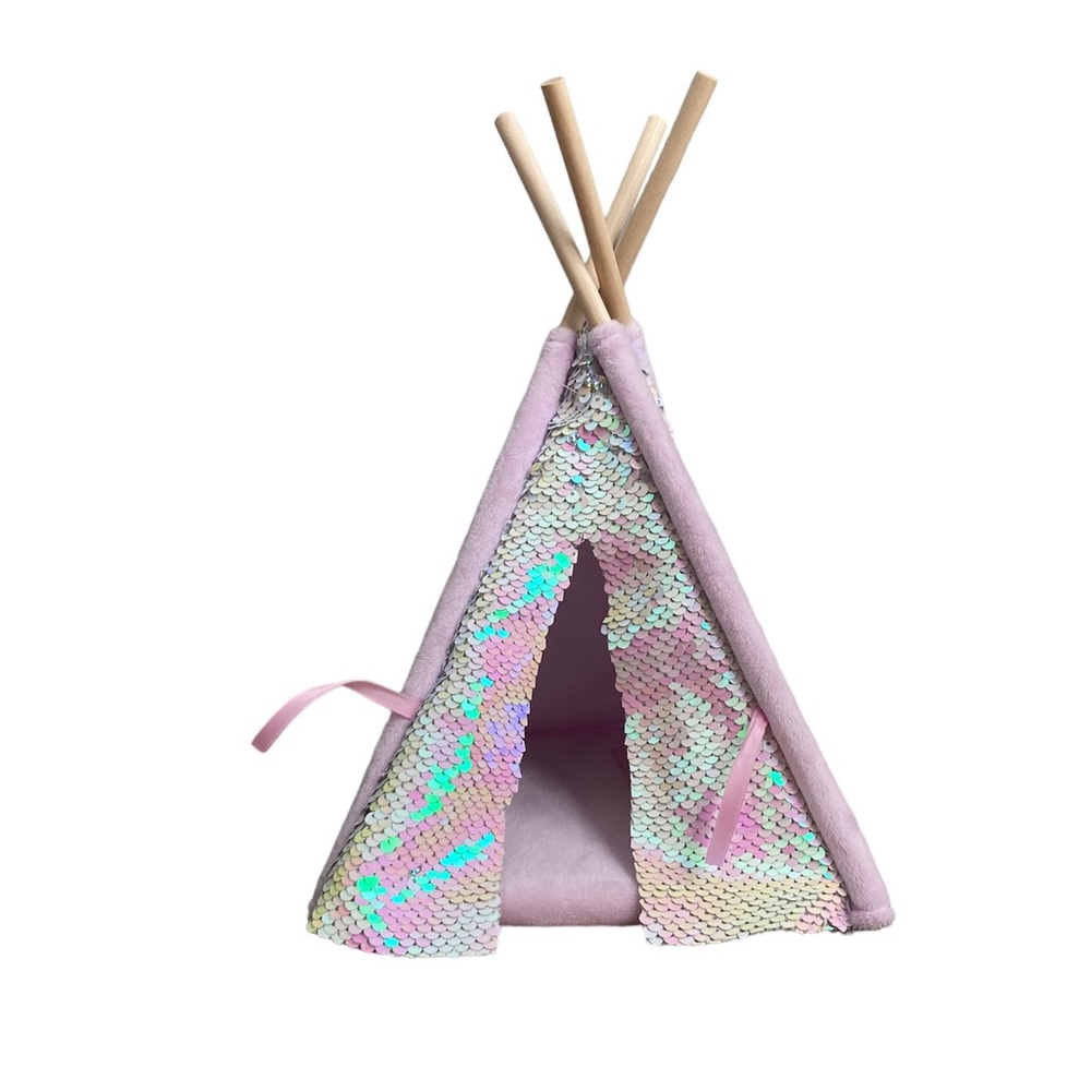 Mini Sequin Tent